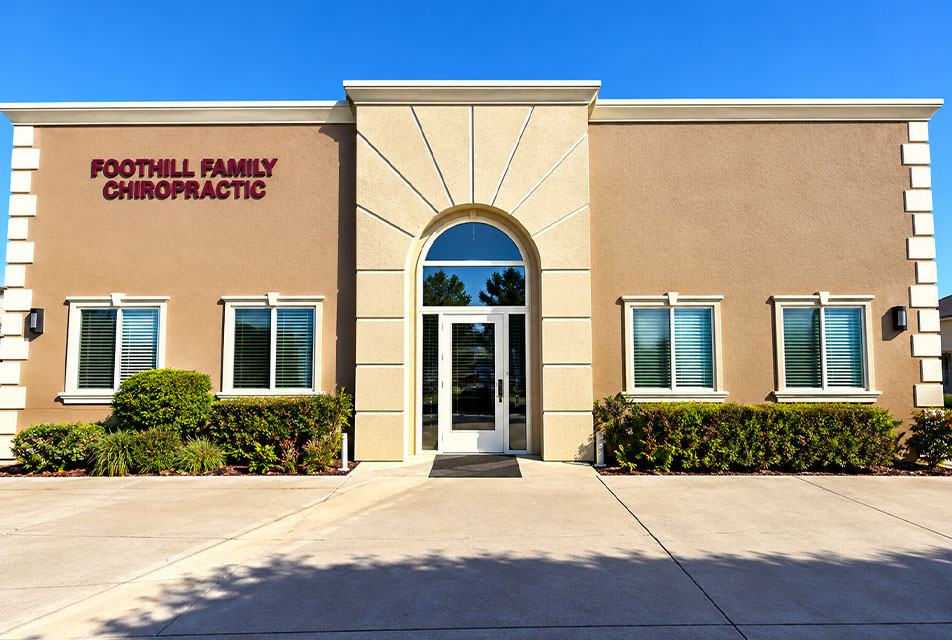 Foothill Family Chiropractic's building