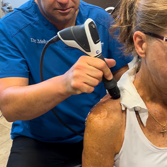 Ontario chiropractic adjustment