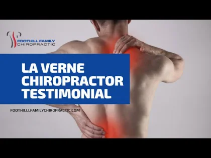 Chiropractic patient testimonial in Ontario