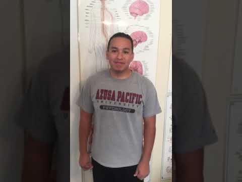 Chiropractic patient testimonial in Ontario