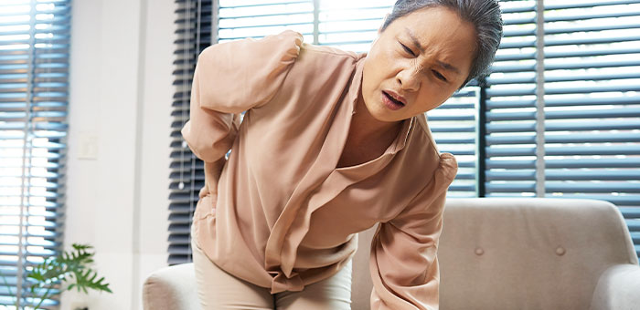 patient needing degenerative disc disease treatment in Ontario