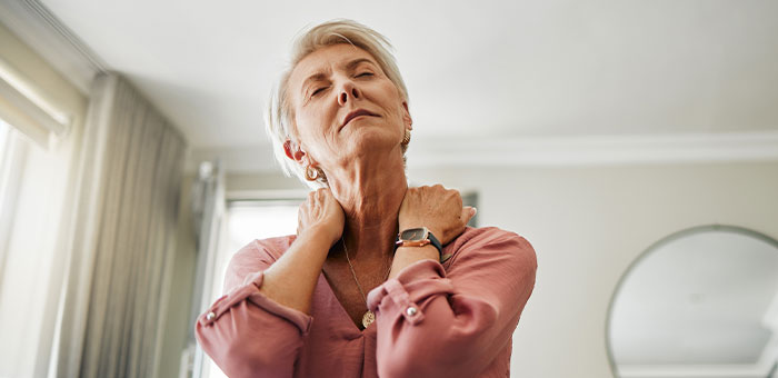 patient needing facet joint syndrome treatment in Ontario