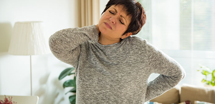 patient needing fibromyalgia treatment in Ontario