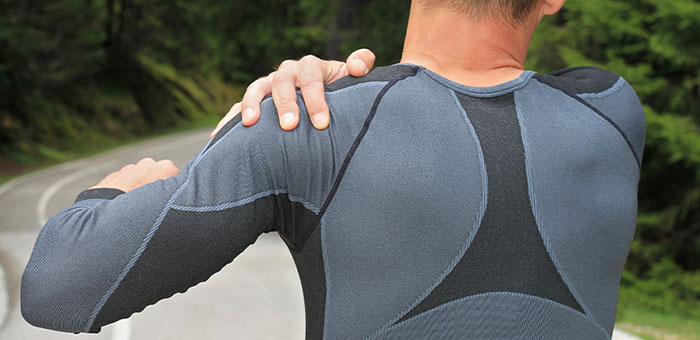 patient needing frozen shoulder treatment in Ontario