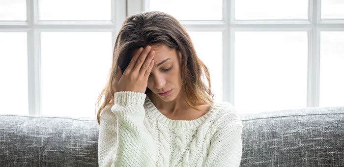 patient needing headache treatment in Ontario