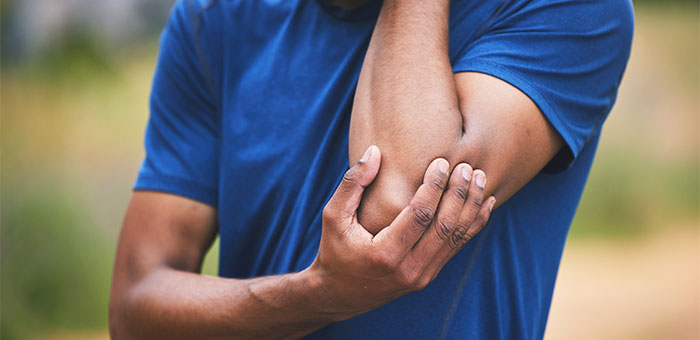 patient needing ligamentitis treatment in Ontario