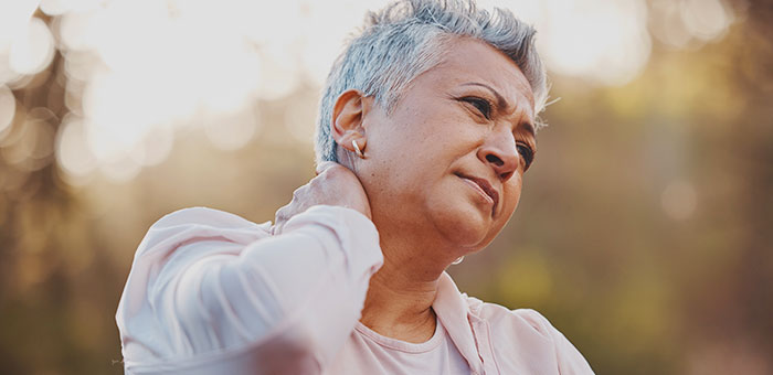 patient needing spinal stenosis treatment in Ontario