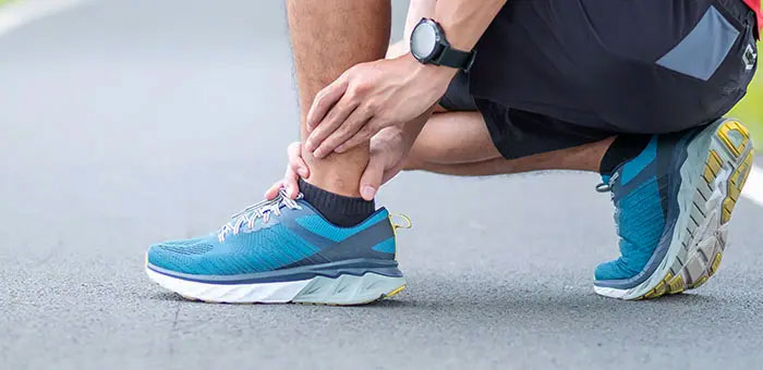 patient needing sprain treatment in Ontario
