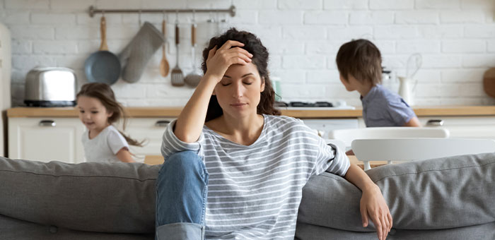 patient needing stress treatment in Ontario