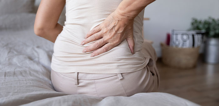 patient needing vertebral subluxation treatment in Ontario