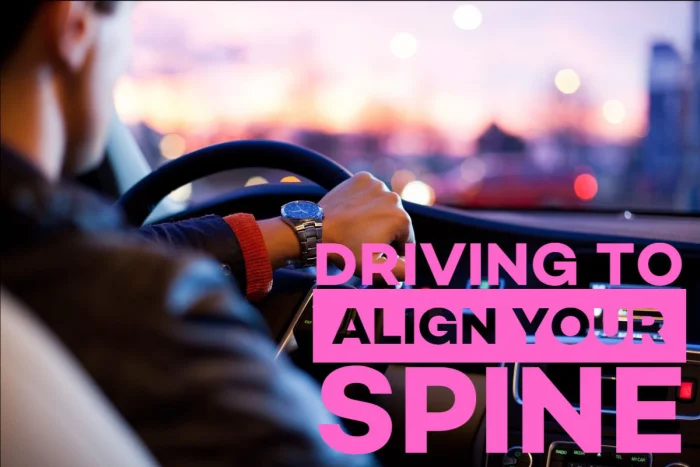 Back Pain From Driving tips from Ontario chiropractor