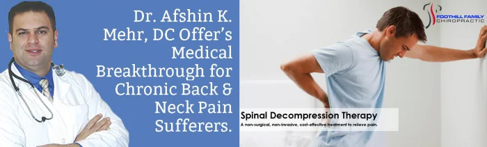 Back Pain Relief with Spinal Decompression Therapy tips from Ontario chiropractor