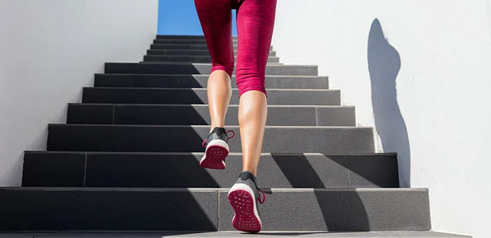 patient exercising based on recommendation from Ontario chiropractor
