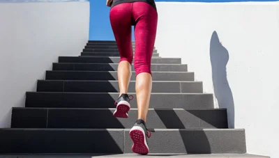 patient exercising based on recommendation from Ontario chiropractor