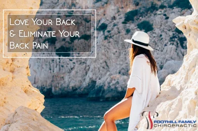 Eliminate Back Pain by Loving Your Back tips from Ontario chiropractor