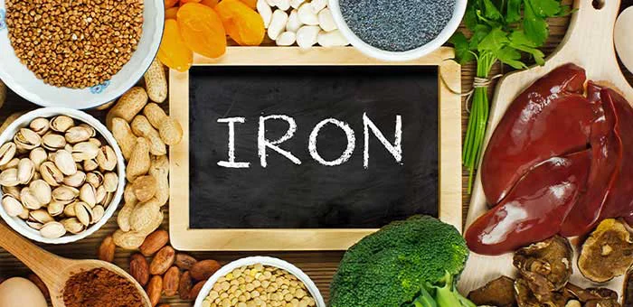 iron rich foods recommended by Ontario chiropractor