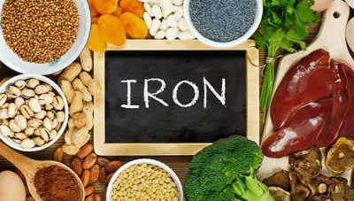 Iron-rich foods recommended by Ontario chiropractor