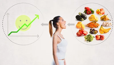 patient consuming healthy foods under guidance of Ontario chiropractor