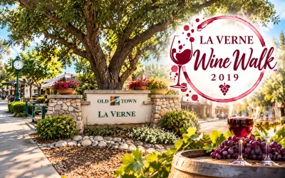 La Verne Wine Walk 2019 tips from Ontario chiropractor
