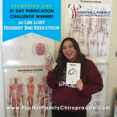 Losing 20 lbs in 21 days tips from Ontario chiropractor